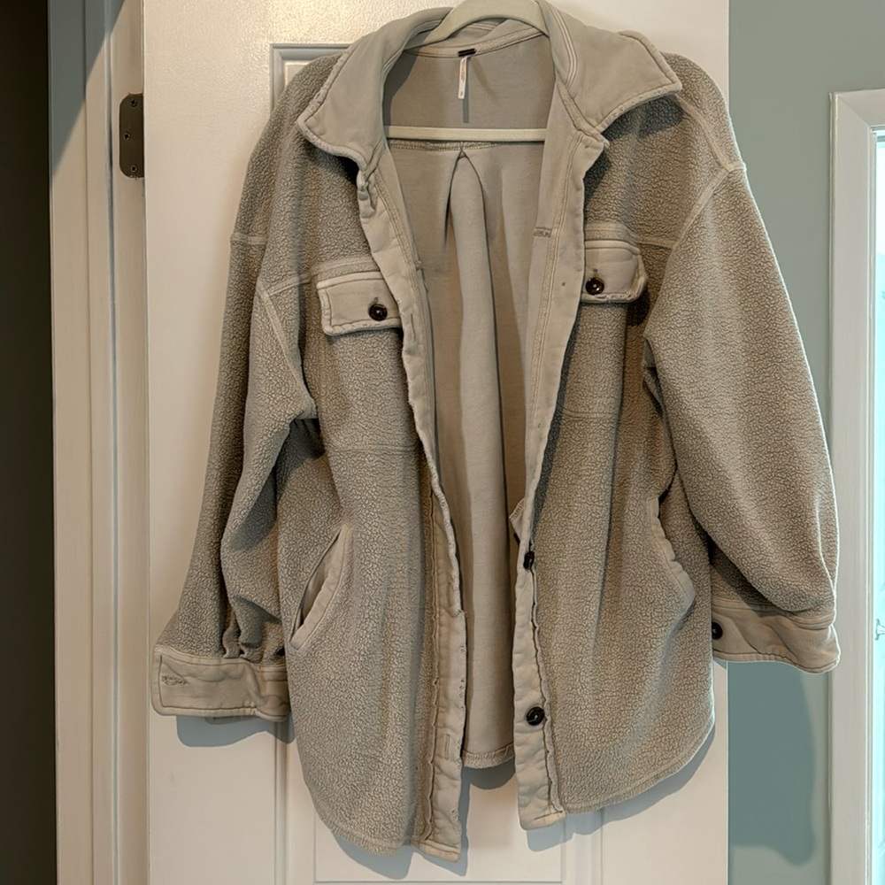 Free people ruby shacket